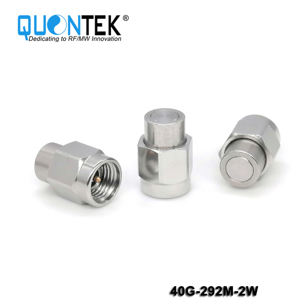 RF Termimation, 2.92mm male 50 ohm load,2w,40GHz