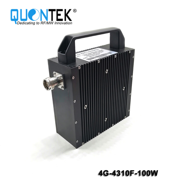 RF Termination, 4.3-10 male 50 ohm load,100w,4GHz,Low PIM