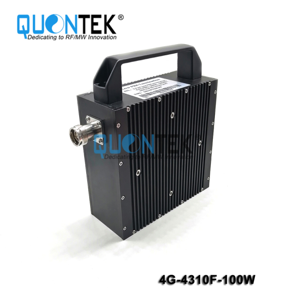 RF Termination, 4.3-10 male 50 ohm load,100w,4GHz,Low PIM