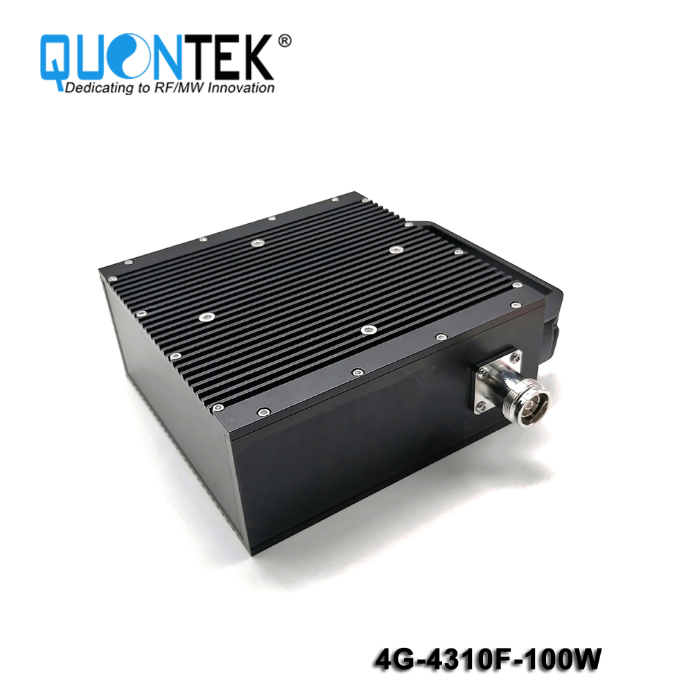 RF Termination, 4.3-10 male 50 ohm load,100w,4GHz,Low PIM