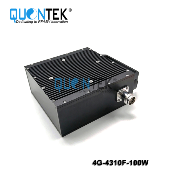 RF Termination, 4.3-10 male 50 ohm load,100w,4GHz,Low PIM