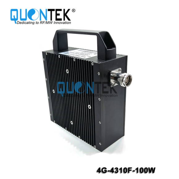 RF Termination, 4.3-10 male 50 ohm load,100w,4GHz,Low PIM