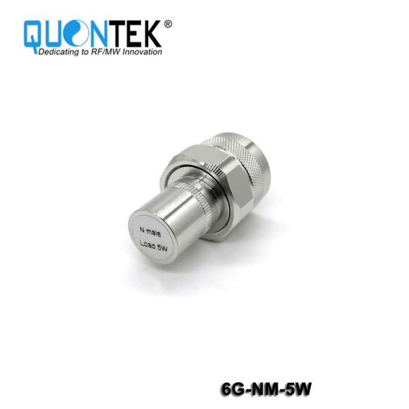RF Termination, N male 50 ohm load,5w,6GHz