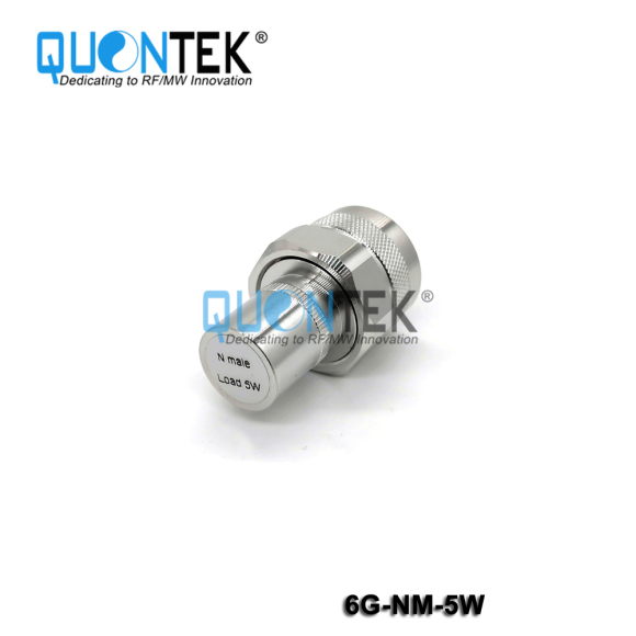 RF Termination, N male 50 ohm load,5w,6GHz