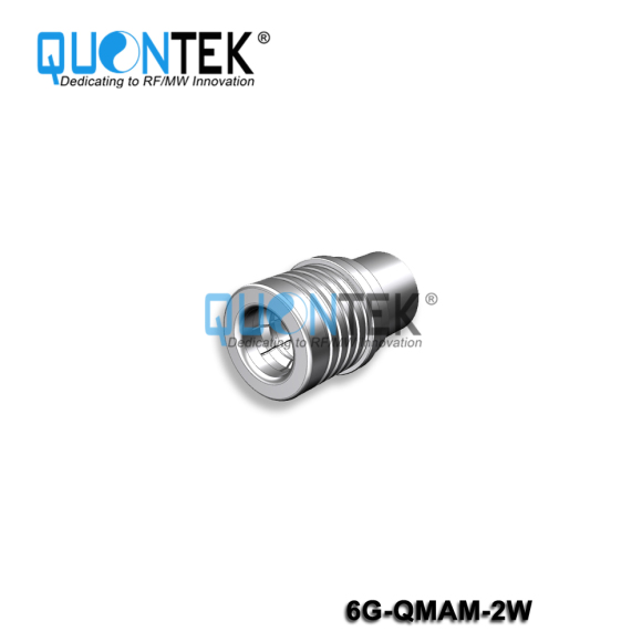 RF Termimation, QMA male 50 ohm load,2w,6GHz