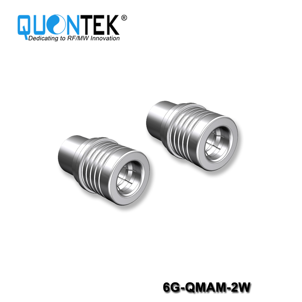 RF Termimation, QMA male 50 ohm load,2w,6GHz