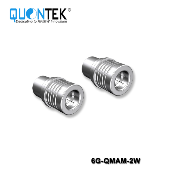 RF Termimation, QMA male 50 ohm load,2w,6GHz