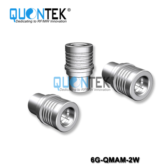 RF Termimation, QMA male 50 ohm load,2w,6GHz
