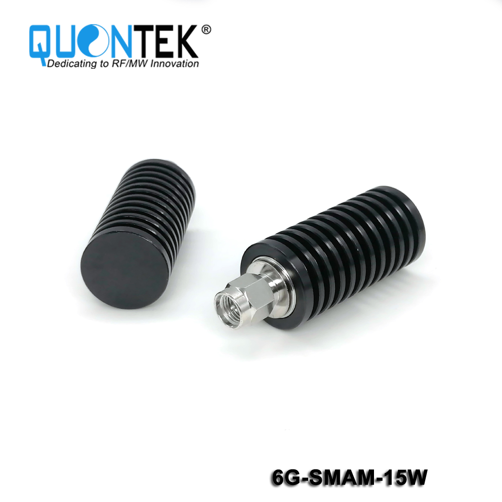 RF Termimation, SMA male 50 ohm load,10w,6GHz