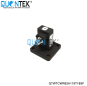 Waveguide to Coaxial Adapter,WR62(BJ140) to SMA Female,Right angle,11.9-18GHz
