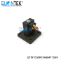 Waveguide to Coaxial Adapter,WR75(BJ120) to SMA Female,Right angle,9.84-15GHz