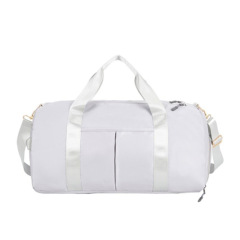 大量かつ安価なドライウェットセパレーションヨガバッグ女性の荷物バッグトラベルバッグハンドバッグフィットネスバッグ完成品カスタマイズされたロゴ