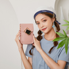 Direktverkauf ab Werk: Neue koreanische Version der kleinen quadratischen Tasche für Damenmode mit null Schulter und Geldbörse