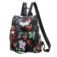 Student schoolbag high capacity anti theft backpack for junior high school students
