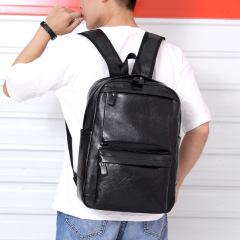 Мужская сумка 2020 новая деловая мужская сумка внешняя торговля рюкзак компьютерная сумка ретро школьный индивидуальный мужской рюкзак