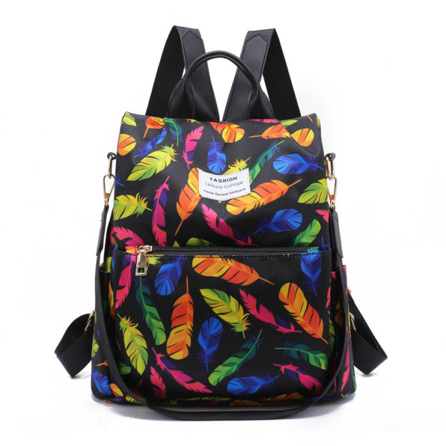 Студенческий школьный рюкзак большой емкости для защиты от кражи для учеников младших классов средней школы