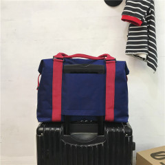 Wasserdichte Reisetasche tragbare große Kapazität Kurzstreckengepäcktasche Übung Fitness-Tasche Oxford Gepäcktasche Yoga-Tasche weiblich