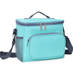 Fabrik Direktverkauf Oxford Stoff Isolationstasche, Picknick Lunch Bag, tragbare Lunch Box Bag, Lunch Bag, Eisbeutel und Wärmeschutzbeutel