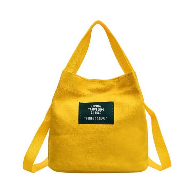 Цветная оригинальная парусиновая сумка женская сумка для путешествий, маленькая сумка для отдыха, корейская версия, маленькая свежая маленькая сумка на одно плечо