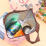 Multifunctional portable thickened heat preservation bag ice bag cold insulation bag lunch bag Oxford cloth Lunch Bag