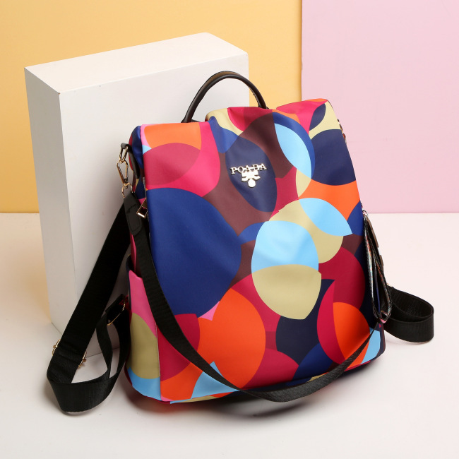 Bolso de mujer 2020 mochila Oxford impermeable nueva mochila de ocio para mujer mochila de viaje para estudiantes al aire libre