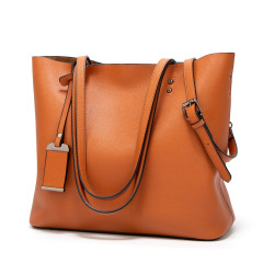 New European and American women's bag European and American cross border Leather Case Bag Fashion Handbag Single Shoulder Messenger Bag