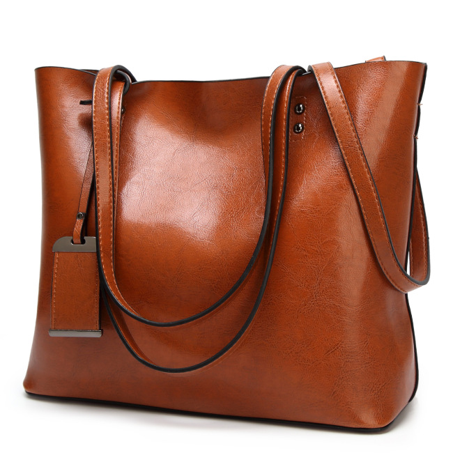 Neue europäische und amerikanische Frauentasche Europäische und amerikanische grenzüberschreitende Ledertasche Fashion Handtasche Single Shoulder Messenger Bag