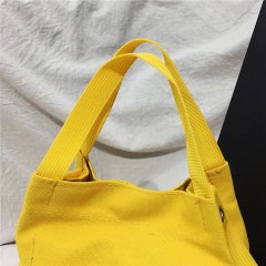 Цветная оригинальная парусиновая сумка женская сумка для путешествий, маленькая сумка для отдыха, корейская версия, маленькая свежая маленькая сумка на одно плечо
