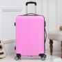Mirror universal wheel Trolley Case traveling bag boarding luggage case male and female hard case fashion student 20 inch 2224 inch