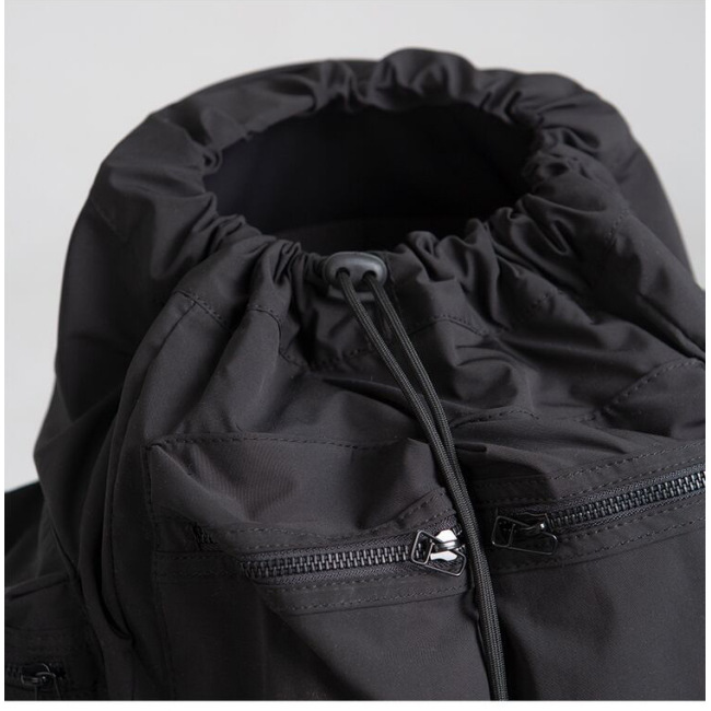 20 новых темных рюкзаков на шнурках из Южной Кореи, мужские и женские сумки для багажа, нейлоновый многосумочный рюкзак большой емкости