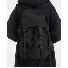 20 South Korea's new dark Drawstring Backpack men's and women's luggage bags nylon multi bag large capacity Backpack