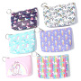 Cute creative zero wallet customized cartoon Unicorn children's bag earphone key coin bag women's wallet