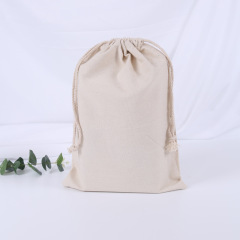 Spot bolsa de lona personalizada bolsa de regalo creativa publicidad lazo paquete bolsillo bolsa de algodón logotipo personalizado