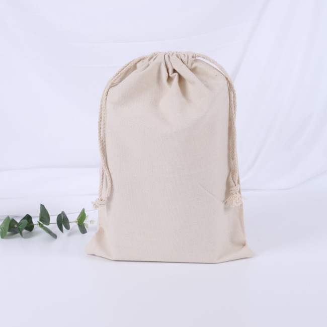 Точечная холщовая сумка индивидуальная креативная подарочная сумка с рекламным шнурком, карман, сумка из хлопка, индивидуальный логотип
