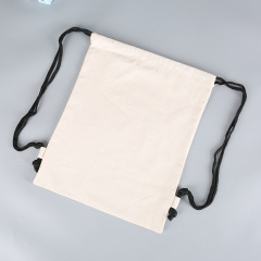 Custom environmental protection canvas bag cotton bag drawstring bag