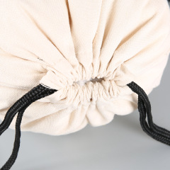 Sac en toile de protection de l'environnement personnalisé sac en coton sac à cordon