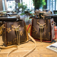 Fabrik Direktverkauf 2020 Sommer neue Damen Tasche vielseitige Mode Kette Tasche Single Shoulder Messenger Bucket Bag Handtasche