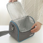 Factory direct cold insulation bag ice bag portable insulation bag Oxford cloth refrigerated Lunch Bag Picnic bag spot