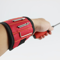 Leistungsstarker magnetischer Handschlaufe Werkzeugaufbewahrungsarmgurt magnetischer Handschlaufe 3 Magnete s2-3