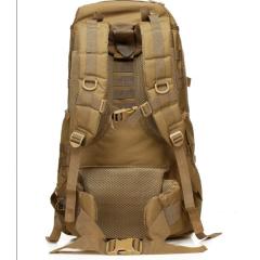 Открытый военный фанат тактический рюкзак альпинистский рюкзак кемпинг рюкзак спецназ рюкзак дорожная сумка 60л