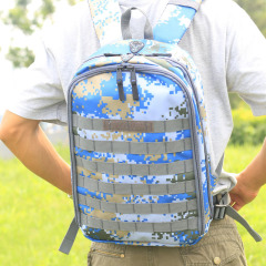 Камуфляжный открытый альпинистский тренировочный тактический рюкзак tiger spot специальный камуфляжный цифровой рюкзак для студентов