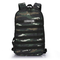 Camouflage outdoor mountaineering training tactics backpack tiger spot special camouflage digital backpack for students
