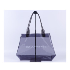 Зеленый пластиковый прозрачный лазерный ПВХ сумочка желе сумка на заказ экспорт высокого класса подарочная сумка логотип