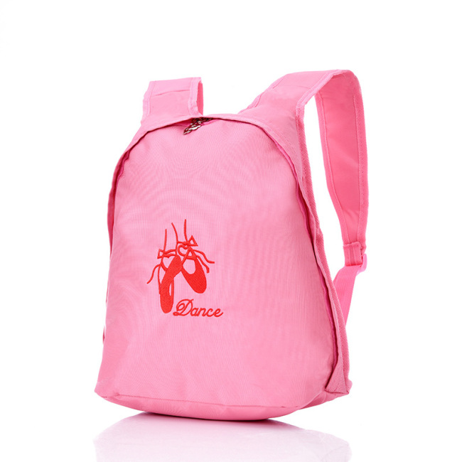 Nueva bolsa de baile con logotipo personalizado, bolsa de baile para niños, mochila para estudiantes, mochila de gran capacidad, suministros de baile