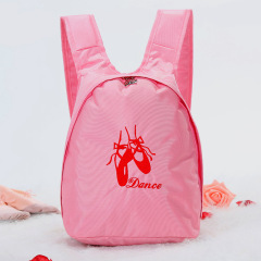 Nueva bolsa de baile con logotipo personalizado, bolsa de baile para niños, mochila para estudiantes, mochila de gran capacidad, suministros de baile