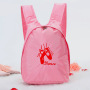 New dance bag custom logo children's Dance Bag student schoolbag large capacity backpack dance supplies