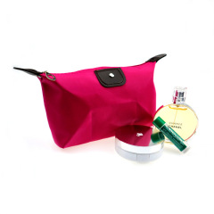 Sac cosmétique portable sac de boulette de bande dessinée sac de cadeau de forme de boulette de stockage de grande capacité logo publicitaire imprimé personnalisé