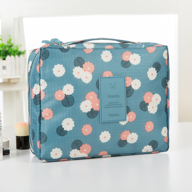 South Korea make-up bag wash bag multi-functional Travel Portable women's waterproof aircraft storage bag customization