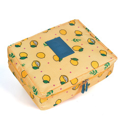Corée du Sud sac de maquillage sac de lavage multifonctionnel Voyage Portable sac de rangement pour avion étanche pour femmes personnalisation