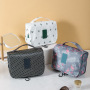 Factory direct sales hook wash bag travel portable storage bag Hanging Cosmetic Bag bathroom storage bag wholesale